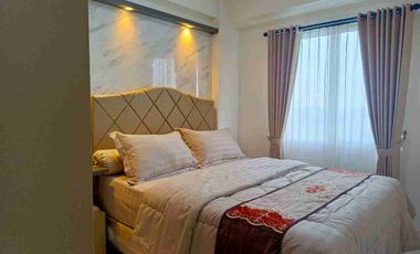 sewa apartemen mewah Podomoro Golf View Type 2BR full furnished