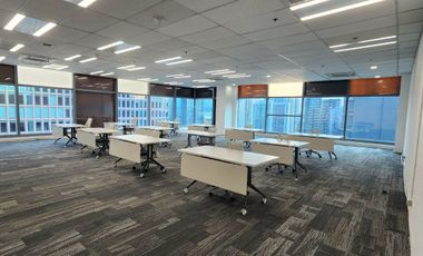 BPO Office Space for Lease BGC Taguig – 189 sqm Fully Furnished | Bonifacio Global City Office