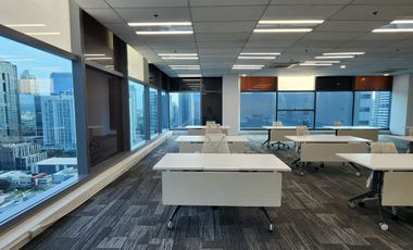 BPO Office Space for Lease BGC Taguig – 189 sqm Fully Furnished | Bonifacio Global City Office