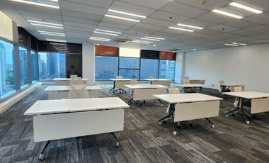 BPO Office Space for Lease BGC Taguig – 189 sqm Fully Furnished | Bonifacio Global City Office