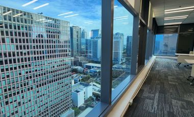 BPO Office Space for Lease BGC Taguig – 189 sqm Fully Furnished | Bonifacio Global City Office