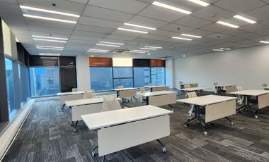 BPO Office Space for Lease BGC Taguig – 189 sqm Fully Furnished | Bonifacio Global City Office