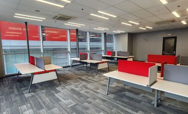 PEZA Office Space for Lease BGC Taguig – 2,963 sqm Fitted | Bonifacio Global City Office