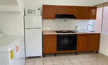 SAN FELIPE DEPARTAMENTO AMUEBLADO CON 2 RECAMARAS, 2 BAÑOS Y COCHERA TECHADA PARA 2 AUTOS