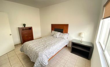 SAN FELIPE DEPARTAMENTO AMUEBLADO CON 2 RECAMARAS, 2 BAÑOS Y COCHERA TECHADA PARA 2 AUTOS