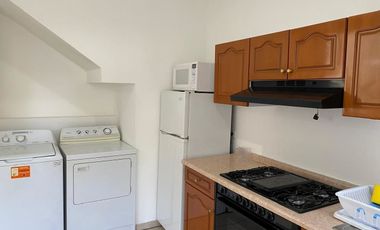 SAN FELIPE DEPARTAMENTO AMUEBLADO CON 2 RECAMARAS, 2 BAÑOS Y COCHERA TECHADA PARA 2 AUTOS