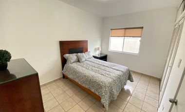 SAN FELIPE DEPARTAMENTO AMUEBLADO CON 2 RECAMARAS, 2 BAÑOS Y COCHERA TECHADA PARA 2 AUTOS