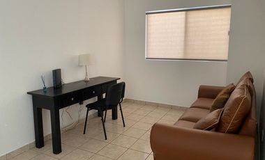 SAN FELIPE DEPARTAMENTO AMUEBLADO CON 2 RECAMARAS, 2 BAÑOS Y COCHERA TECHADA PARA 2 AUTOS