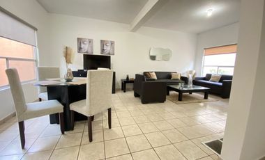 SAN FELIPE DEPARTAMENTO AMUEBLADO CON 2 RECAMARAS, 2 BAÑOS Y COCHERA TECHADA PARA 2 AUTOS