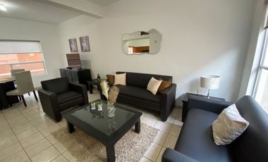 SAN FELIPE DEPARTAMENTO AMUEBLADO CON 2 RECAMARAS, 2 BAÑOS Y COCHERA TECHADA PARA 2 AUTOS