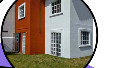 CASA EN REMATE UBICADA VILLAS DEL CAMPO, CALIMAYA, ESTADO DE MEXICO