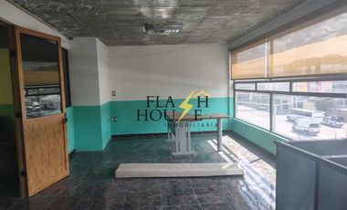 Local comercial en renta, en via Morelos, Ecatepec  🔑
