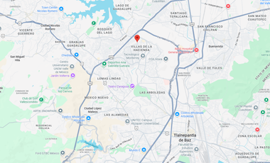 DEPARTAMENTON EN REMATE UBICADO EN VILLAS DE LA HACIENDA, CIUDAD LOPEZ MATEOS, MEXICO