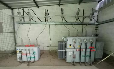 Complejo de Naves Bodegas Industriales de arriendo en Tarqui a 30 minutos de cuenca sector redondel Cumbe Tarqui Complejo industrial