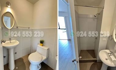 ALQUILO DPTO S/AMOBLAR 2 DORM 2 BAÑOS 55M2  S/COCHERA - MATELLINI / CHORRILLOS