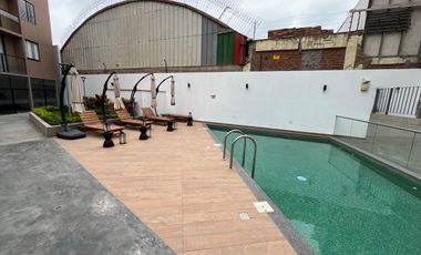 ALQUILO DPTO S/AMOBLAR 2 DORM 2 BAÑOS 55M2  S/COCHERA - MATELLINI / CHORRILLOS