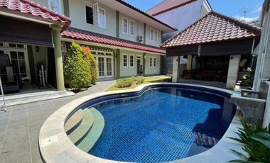 Rumah Mewah isi Pool Di Laksamana Dkt Renon Sanur Raya Puputan Moh Yamin