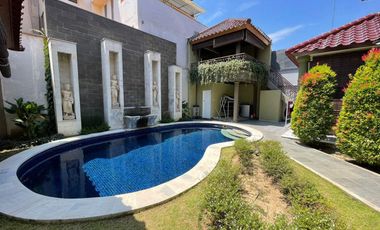 Rumah Mewah isi Pool Di Laksamana Dkt Renon Sanur Raya Puputan Moh Yamin