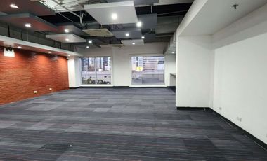 PEZA Office Space for Lease BGC Taguig – 280 sqm Semi-Fitted | Bonifacio Global City Office