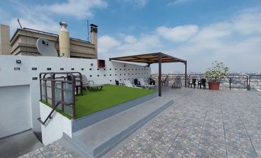 Cómodo departamento 2 dormitorios 2 baños vista oriente calle huérfanos metro santa ana