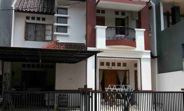 Rumah Cantik 2 Lantai Siap Huni di Kemang Pratama 3 Rawalumbu Bekasi