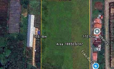 Tanah Tepi Jalan Sungai Raya Dalam 110x170