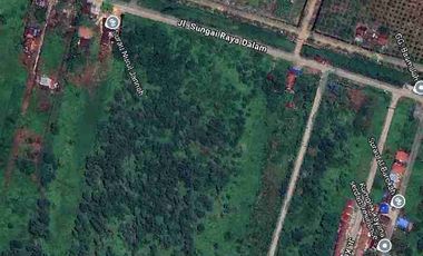 Tanah Tepi Jalan Sungai Raya Dalam 110x170