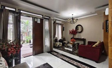 Rumah lux lokasi sangat eksklusif dan strategis di turangga kota bandung