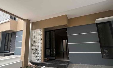 Disewakan rumah fresh baru belum pernah ditempati di Pandanaran Hills Semarang