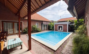 Rumah Semi Villa Nyaman di Sanur Kauh – Freehold