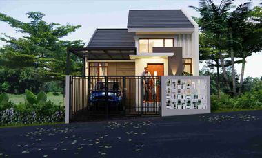 Ternyata ada rumah murah, DP cuma 5jt all in