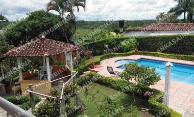 VENTA CASA CAMPESTRE QUIMBAYA QUINDÍO