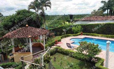VENTA CASA CAMPESTRE QUIMBAYA QUINDÍO