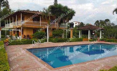 VENTA CASA CAMPESTRE QUIMBAYA QUINDÍO
