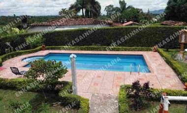 VENTA CASA CAMPESTRE QUIMBAYA QUINDÍO