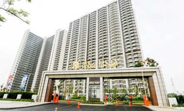 Dijual Cepat 2BR Jervois Skyhouse BSD Poolside View siap AJB