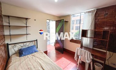 INVERSION SEGURA: DEPARTAMENTO EN 2DO PISO PERFECTO PARA AIRBNB O RENTA ESTUDIANTIL | CERCADO DE LIMA