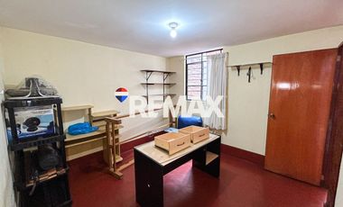INVERSION SEGURA: DEPARTAMENTO EN 2DO PISO PERFECTO PARA AIRBNB O RENTA ESTUDIANTIL | CERCADO DE LIMA