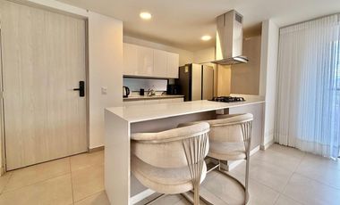 Amoblado Exclusivo Apartamento piso 23 Poblado