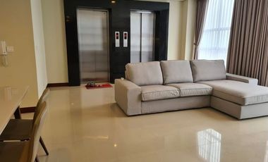 Disewa Apartemen Sommerset Kencana Pondok Indah 3BR Furnished Uk 128 m² at Jakarta Selatan