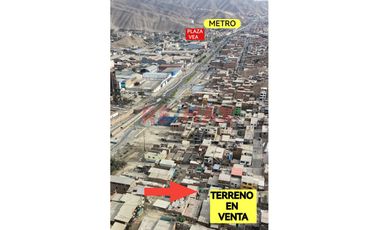 Venta De Terreno En Villamoto – 90 M²