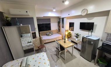 FR/FS Mabolo Garden Flats Studio Mid 22sqm Sea View Furnished
