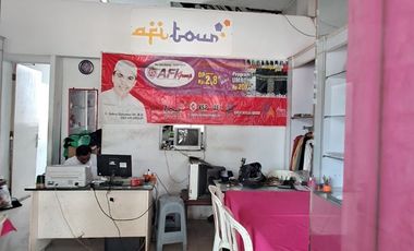 MURAH !!! Ruko 2 lantai jln laswi ( +/- 100mtr ke gatot subroto)