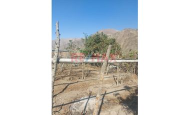 Terreno 866 M2 En Pacaran - Cañete - Sol Todo El Año - Cerca A Lunahuana