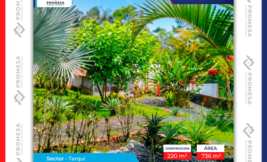 CASA EN VENTA - Puyo, Tarqui, Ecuador