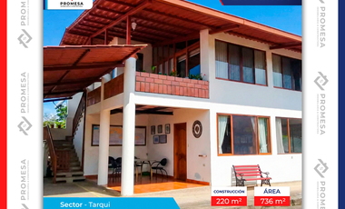 CASA EN VENTA - Puyo, Tarqui, Ecuador