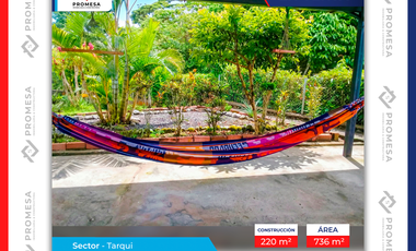 CASA EN VENTA - Puyo, Tarqui, Ecuador