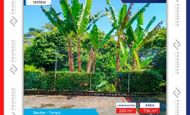 CASA EN VENTA - Puyo, Tarqui, Ecuador