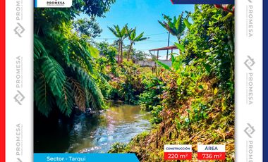 CASA EN VENTA - Puyo, Tarqui, Ecuador