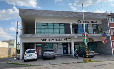 Local en renta en planta alta frente a la upaep cholula Puebla